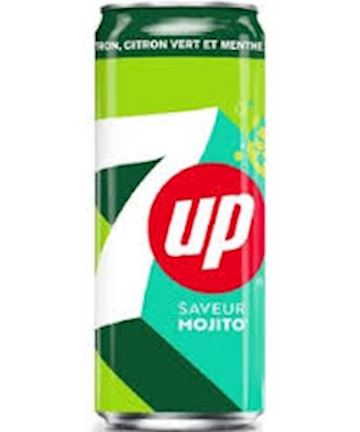 7 Up Mojito 0,33L * 24 Short dated