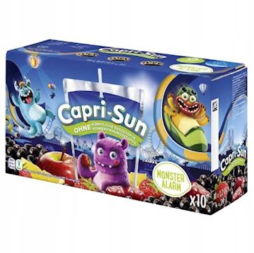 Capri Sun Monster Alarm 0,2L * 40