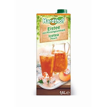 Hardthof ice tea perzik 1,5L * 8