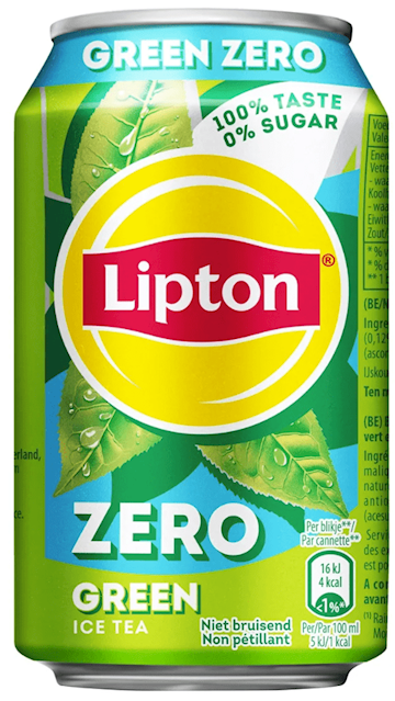 Lipton Ice Green Zero 0,33L * 24 Short dated
