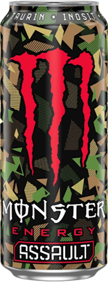 Monster Assault 0,5L * 12