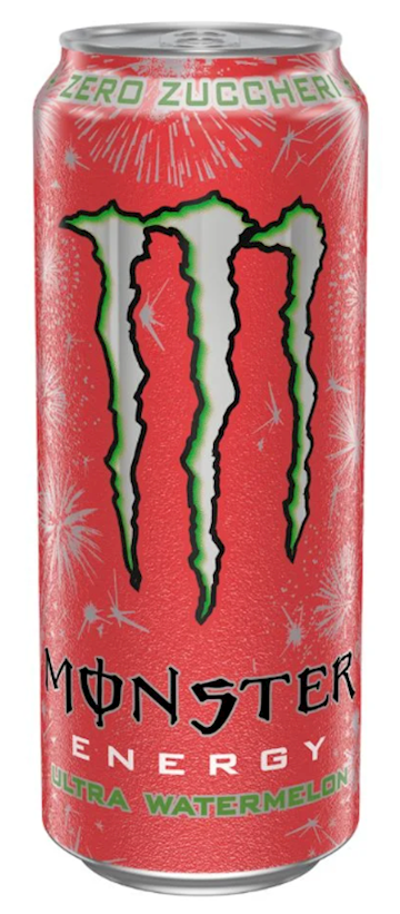 Monster Ultra Watermelon 0,5L * 24