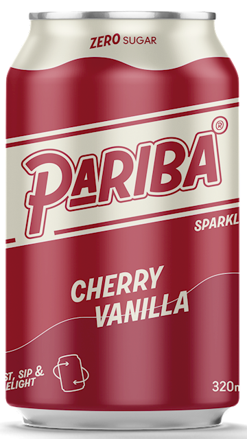 Pariba Cherry Vanilla 0,32L * 12 Short dated