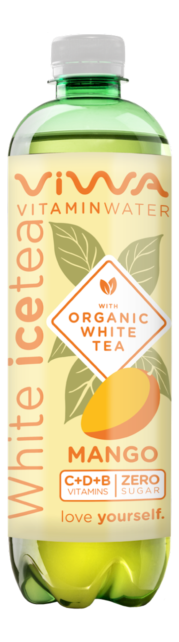 ViWa White Tea Mango 0,6L * 12 Short dated